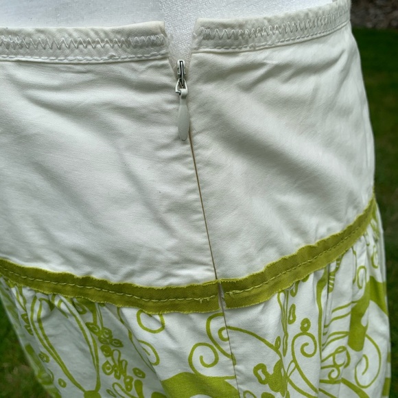 J. Crew Floral Flowy Skirt Size 6 - Picture 7 of 8